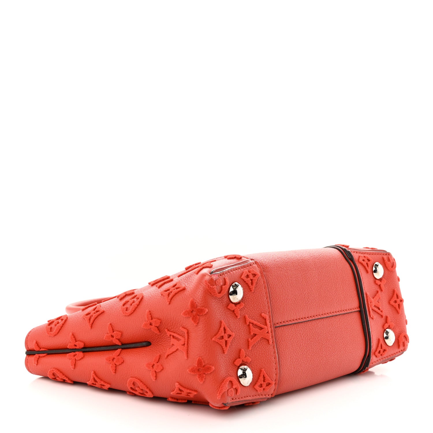 Louis Vuitton Veau Cachemire Tote W BB Paprika 4 of 10