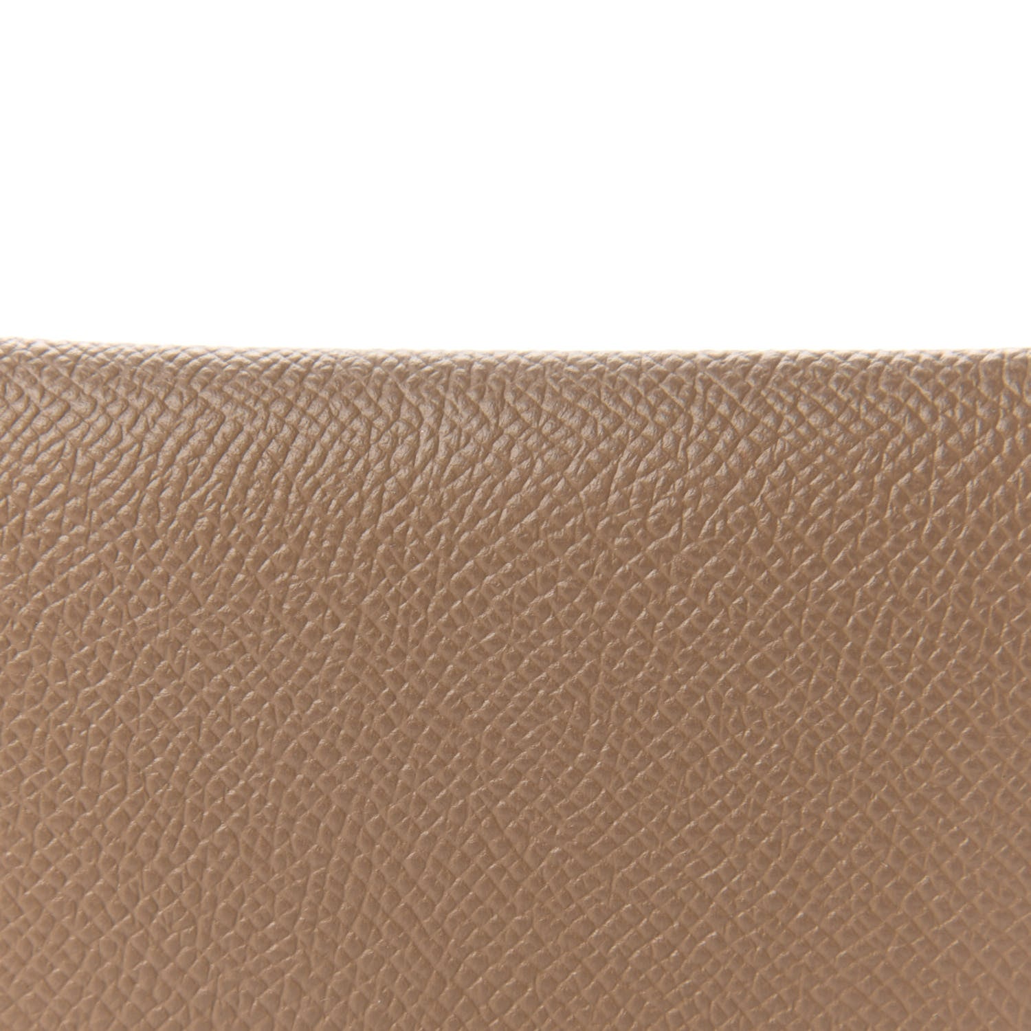 Hermes Epsom Calvi Card Case Etoupe 9 of 10