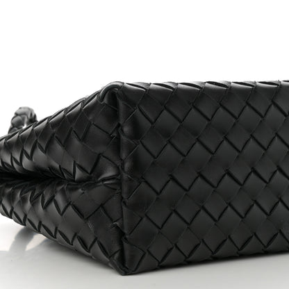 Bottega Veneta Nappa Intrecciato Medium Andiamo Shoulder Bag Black 8 of 9