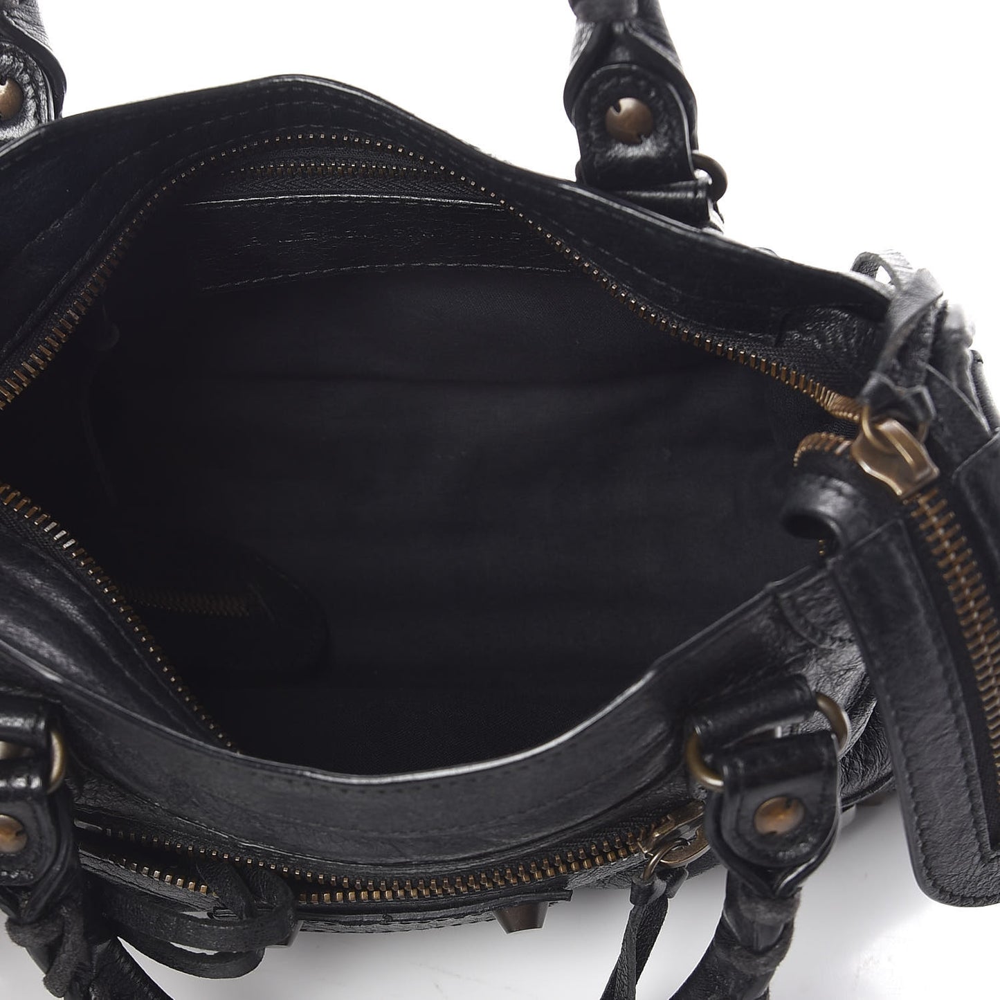 Agneau Classic Hardware Mini City Black