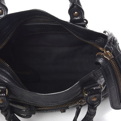 Balenciaga Agneau Classic Hardware Mini City Black 5 of 10