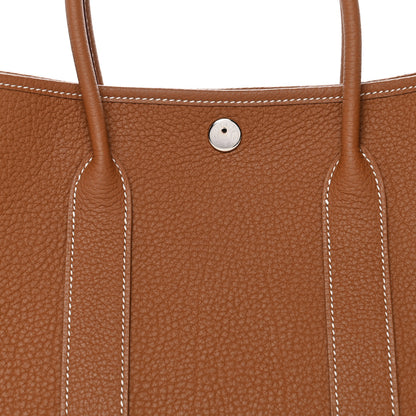 Hermes Negonda Garden Party 30 TPM Gold 7 of 10