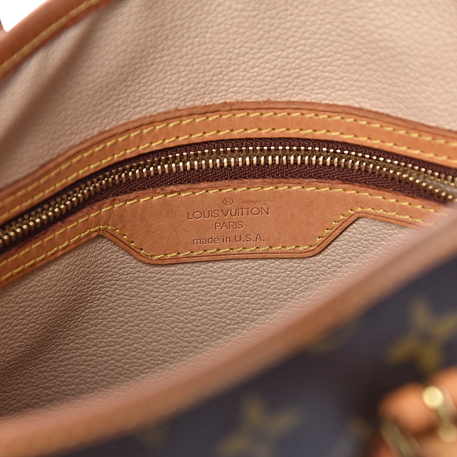 Louis Vuitton Monogram Petit Bucket 23 6 of 12