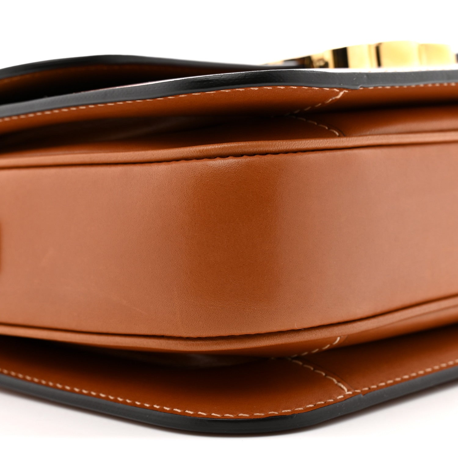 Celine Natural Calfskin Medium Triomphe Tan 10 of 11