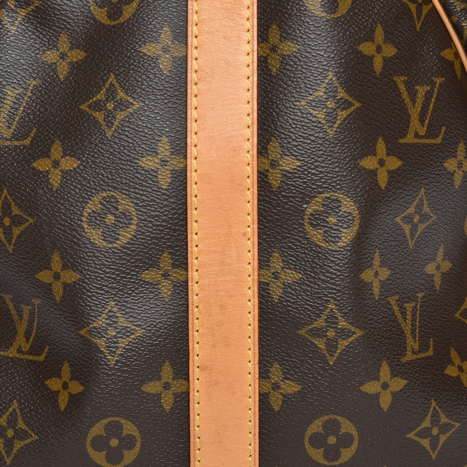 Louis Vuitton Monogram Keepall Bandouliere 55 9 of 10