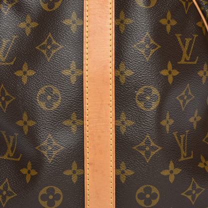 Louis Vuitton Monogram Keepall Bandouliere 55 9 of 10