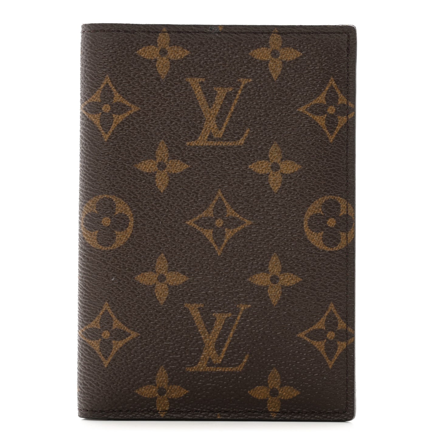 Monogram Passport Cover