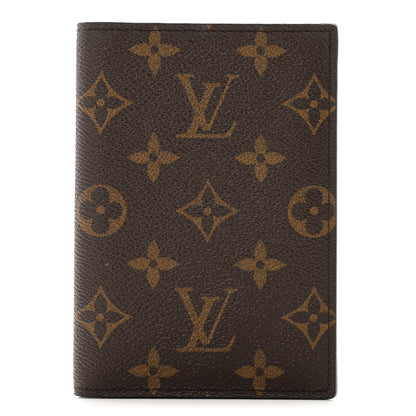 Louis Vuitton Monogram Passport Cover 1 of 7
