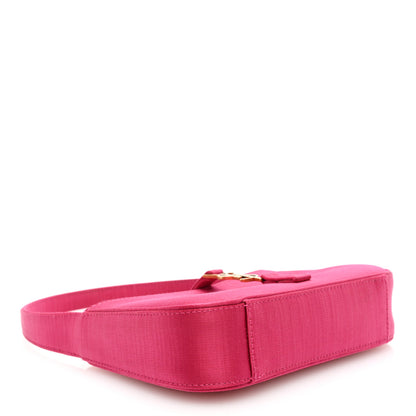 Saint Laurent Satin Le 5 A 7 Mini Hobo Guava Pink 4 of 10