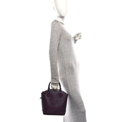 Louis Vuitton Epi Lockit Cassis 2 of 9