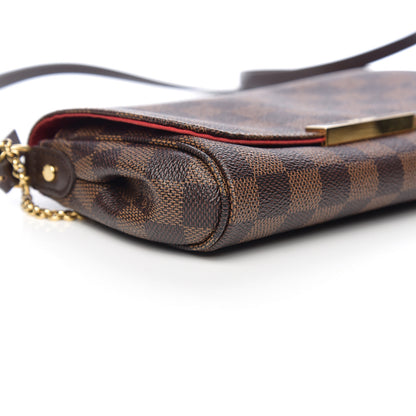 Louis Vuitton Damier Ebene Favorite PM 9 of 11