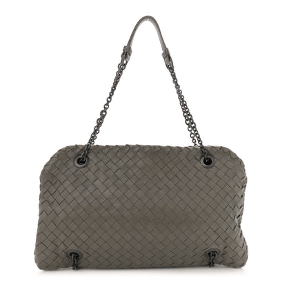 Bottega Veneta Nappa Intrecciato Duo Mud 1 of 16