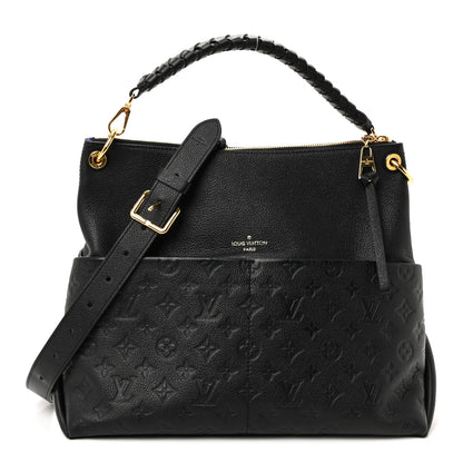 Louis Vuitton Empreinte Maida Hobo Black 1 of 9