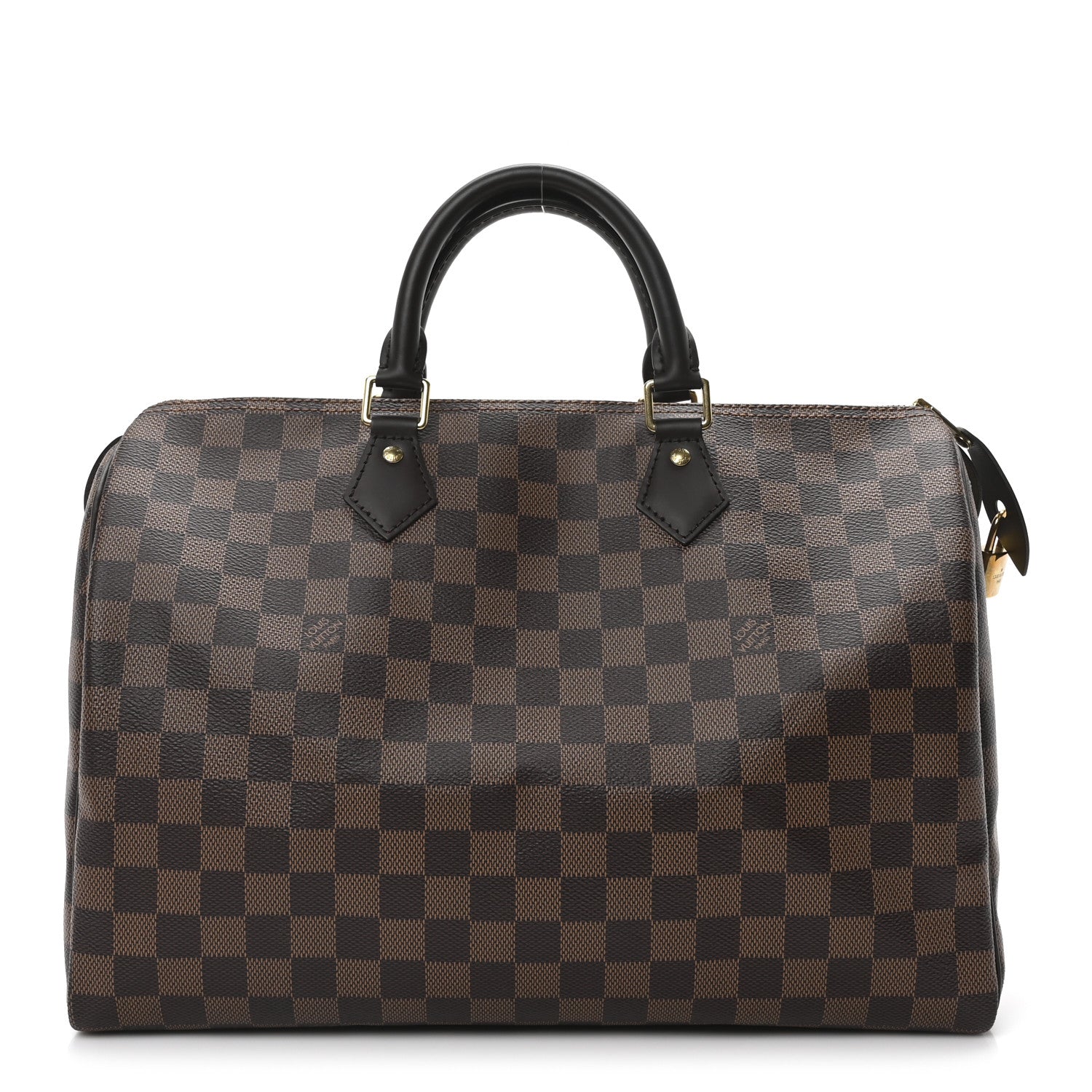 Louis Vuitton Damier Ebene Speedy 35 1 of 9