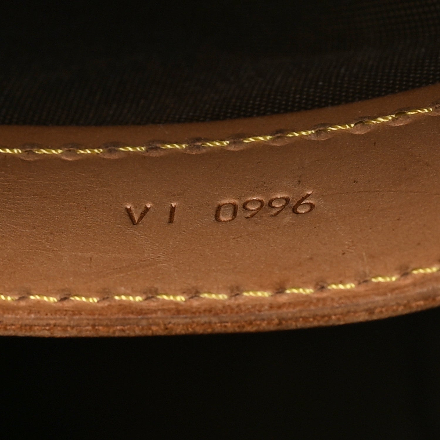 Louis Vuitton Monogram Evasion Sports Bag 6 of 11