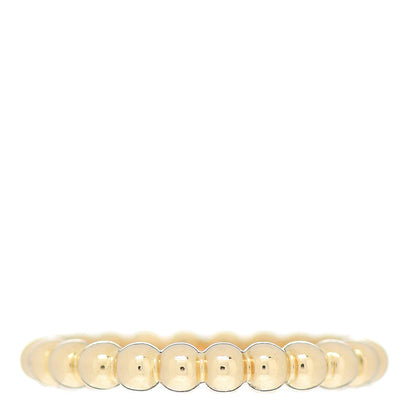 Van Cleef & Arpels 18K Yellow Gold Medium Perlee Ring 52 6 3 of 4