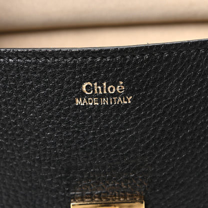 Chloe Grained Lambskin Mini Drew Shoulder Bag Black 6 of 10