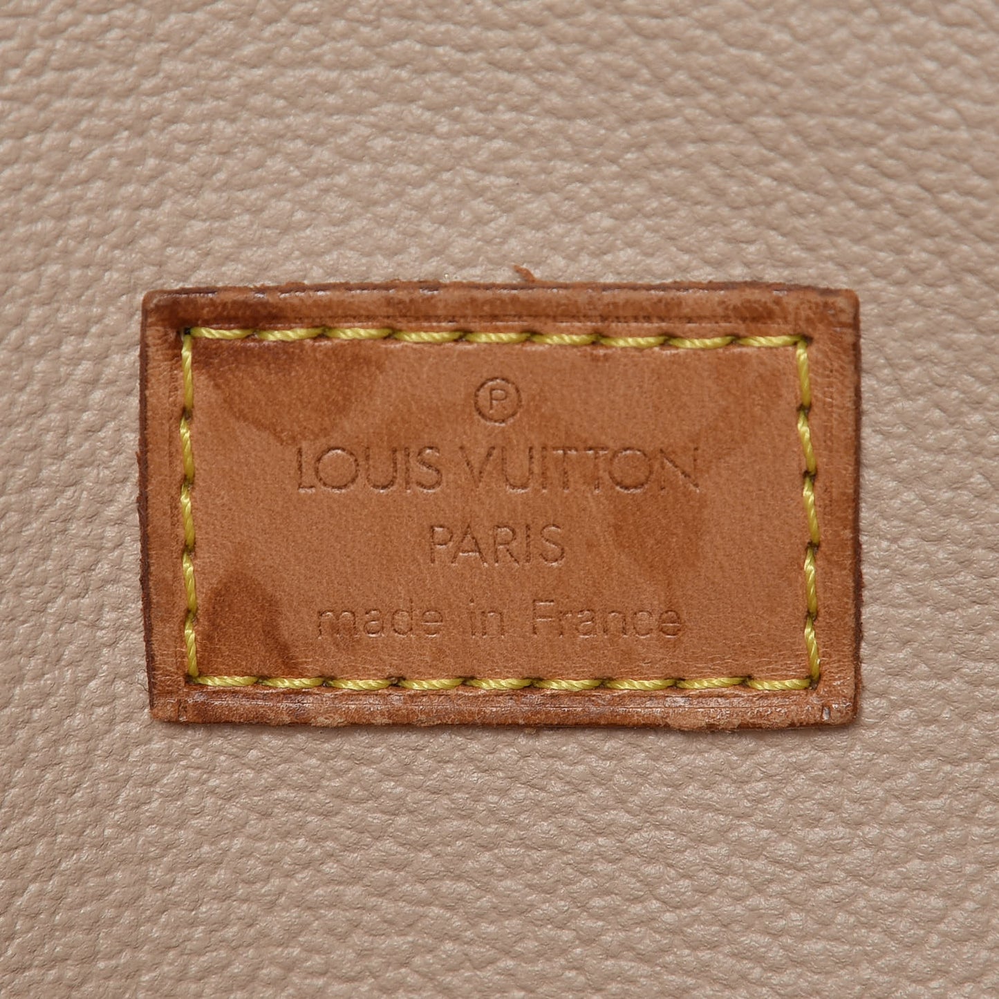 Monogram Sac Plat