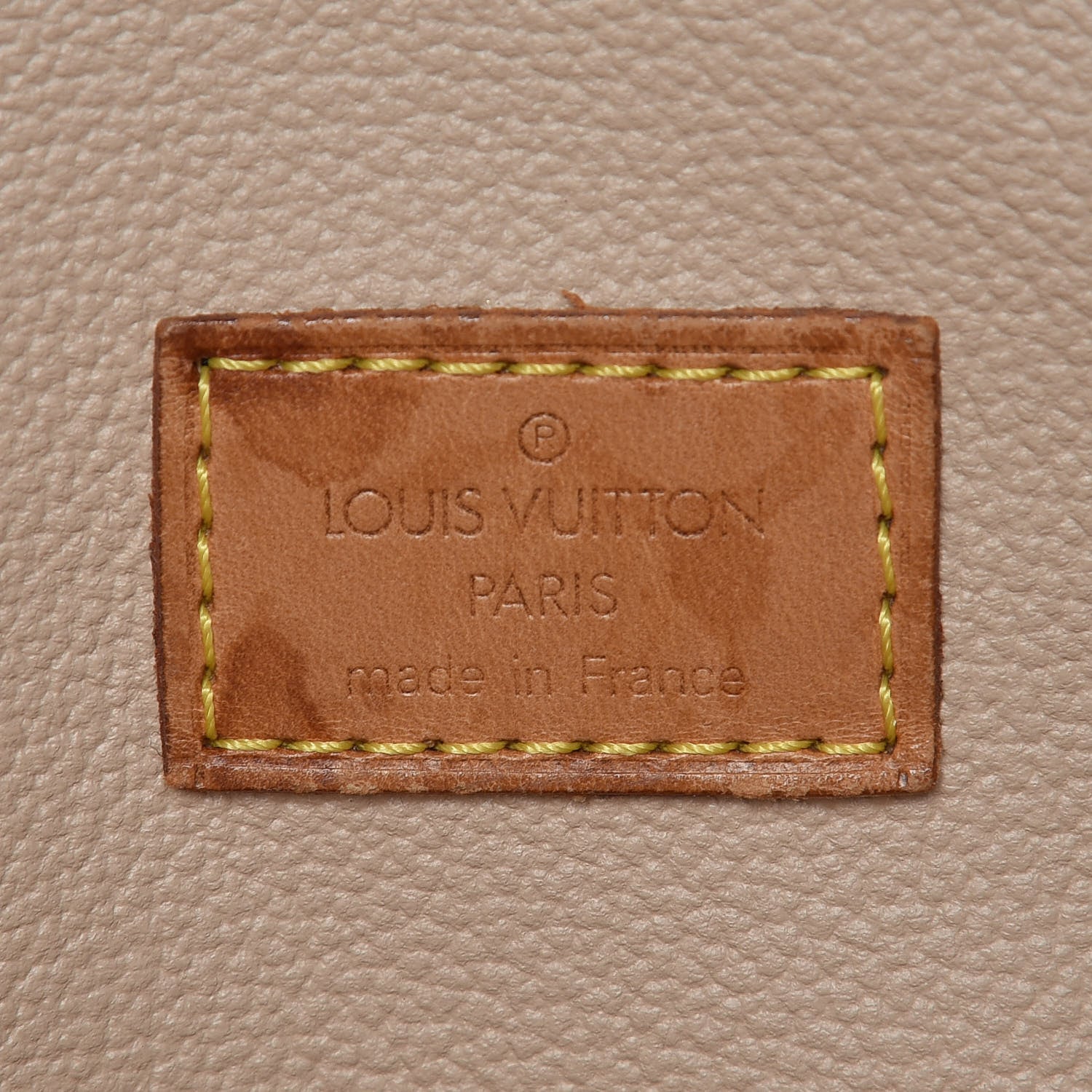 Louis Vuitton Monogram Sac Plat 6 of 17