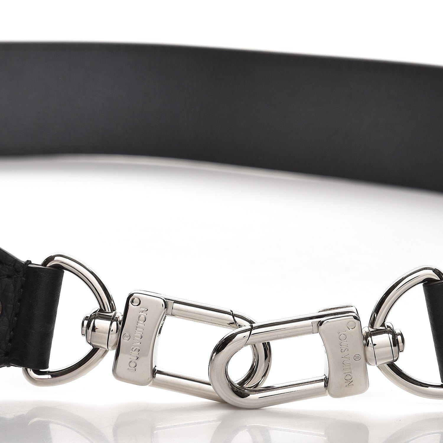 Louis Vuitton Calfskin Shoulder Strap 5 of 5