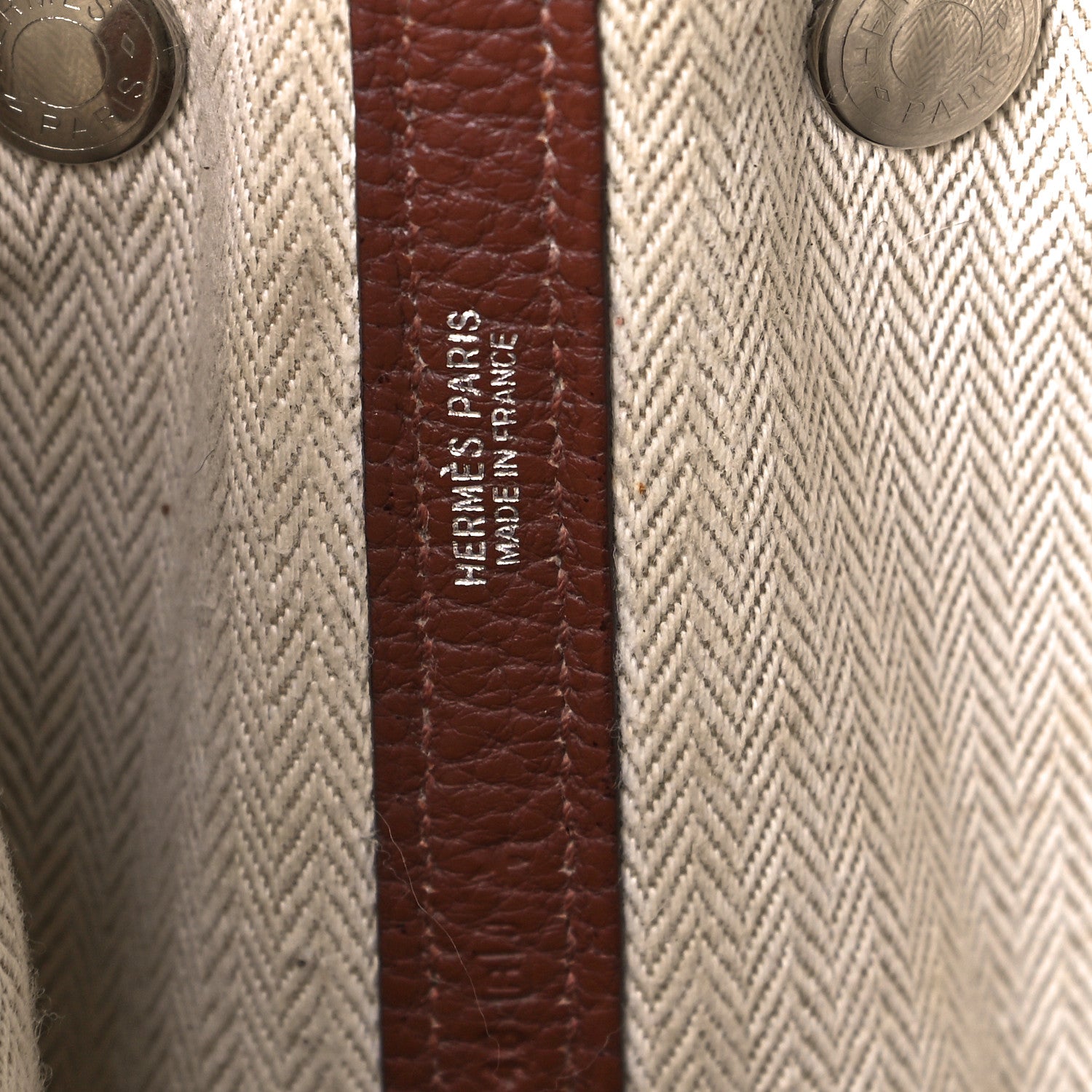 Hermes Negonda Garden Party 30 TPM Marron D'Inde 7 of 13
