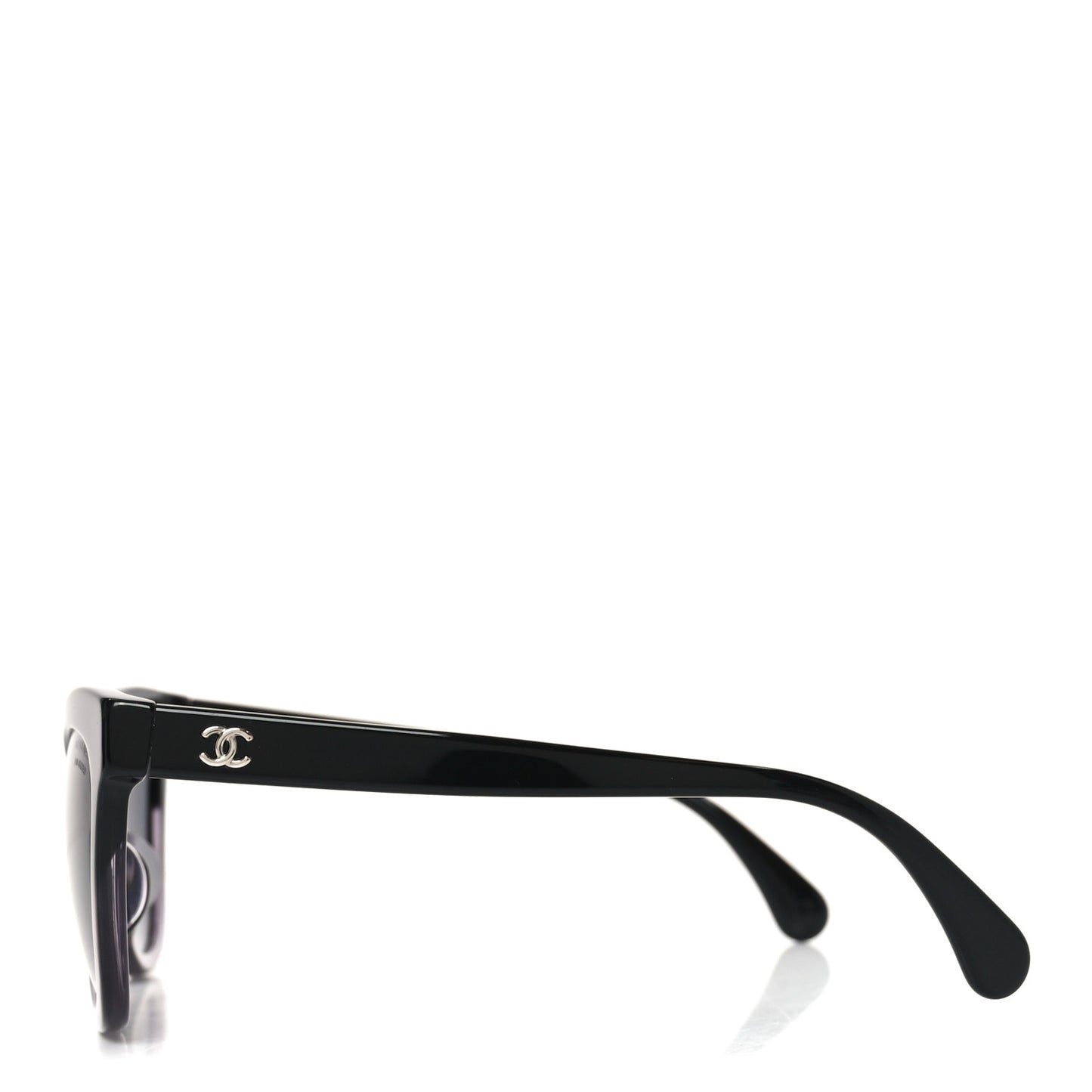 Polarized Acetate CC Cat Eye Summer Sunglasses 5350 Black