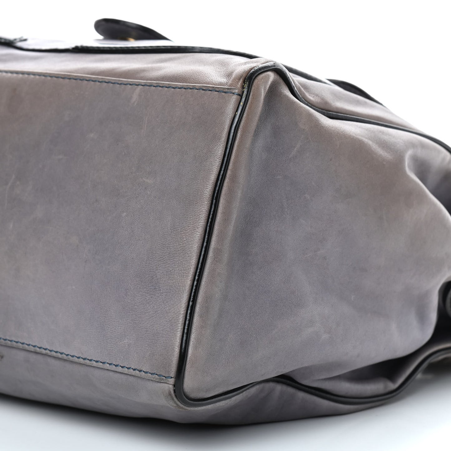 Chevre Lune Medium MM Tote Grey