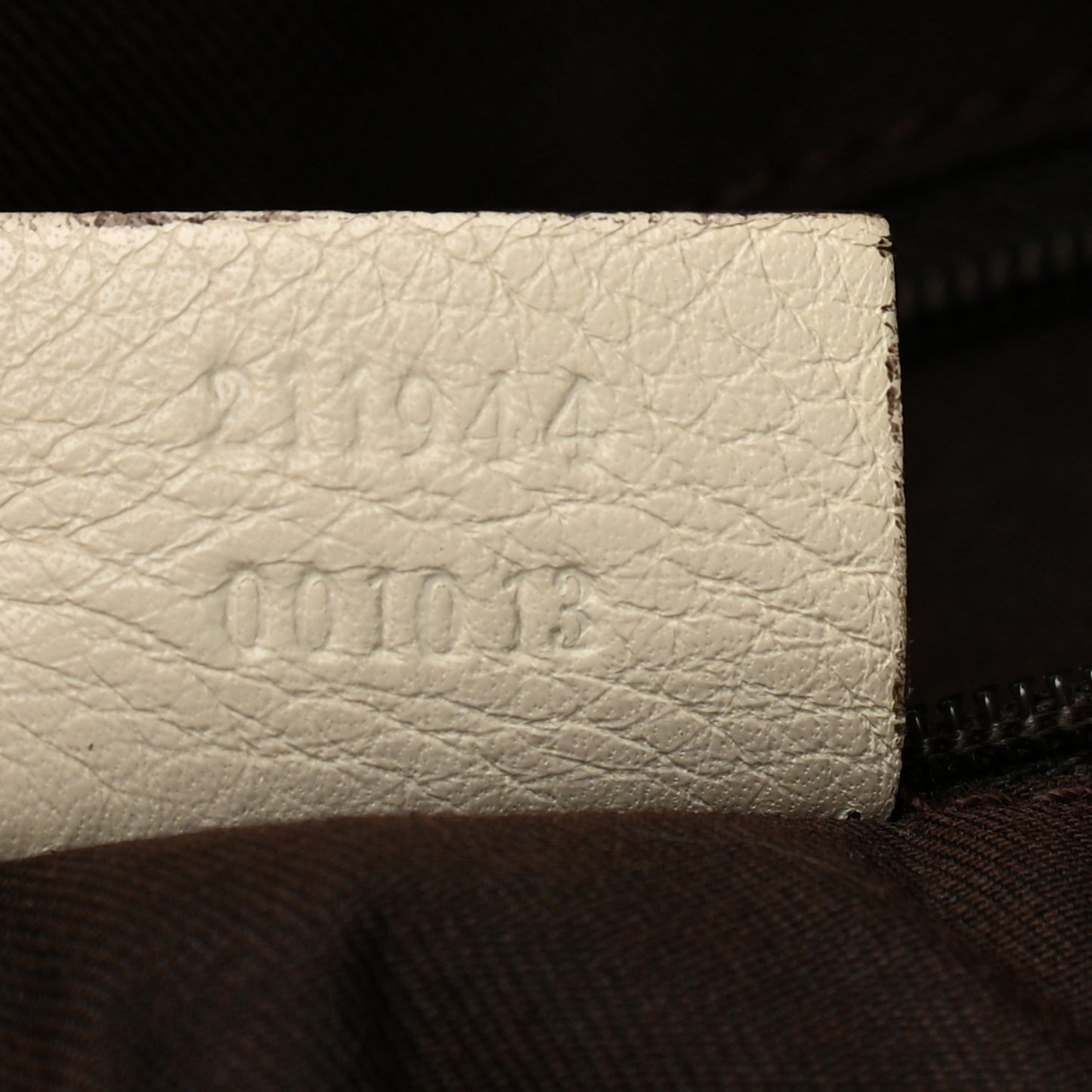 Monogram Medium Sukey Tote Off White