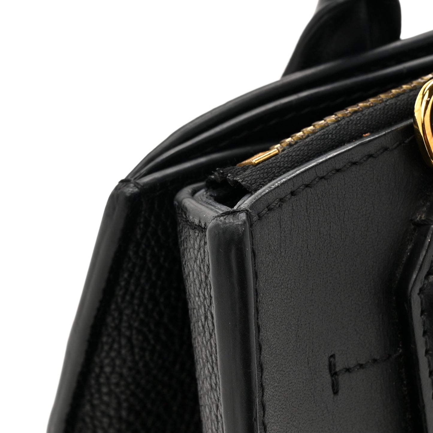 Calfskin City Steamer Mini Black