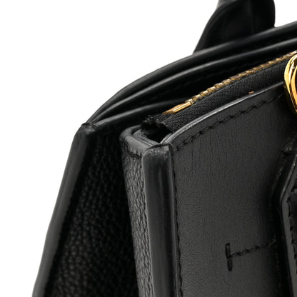 Louis Vuitton Calfskin City Steamer Mini Black 11 of 15