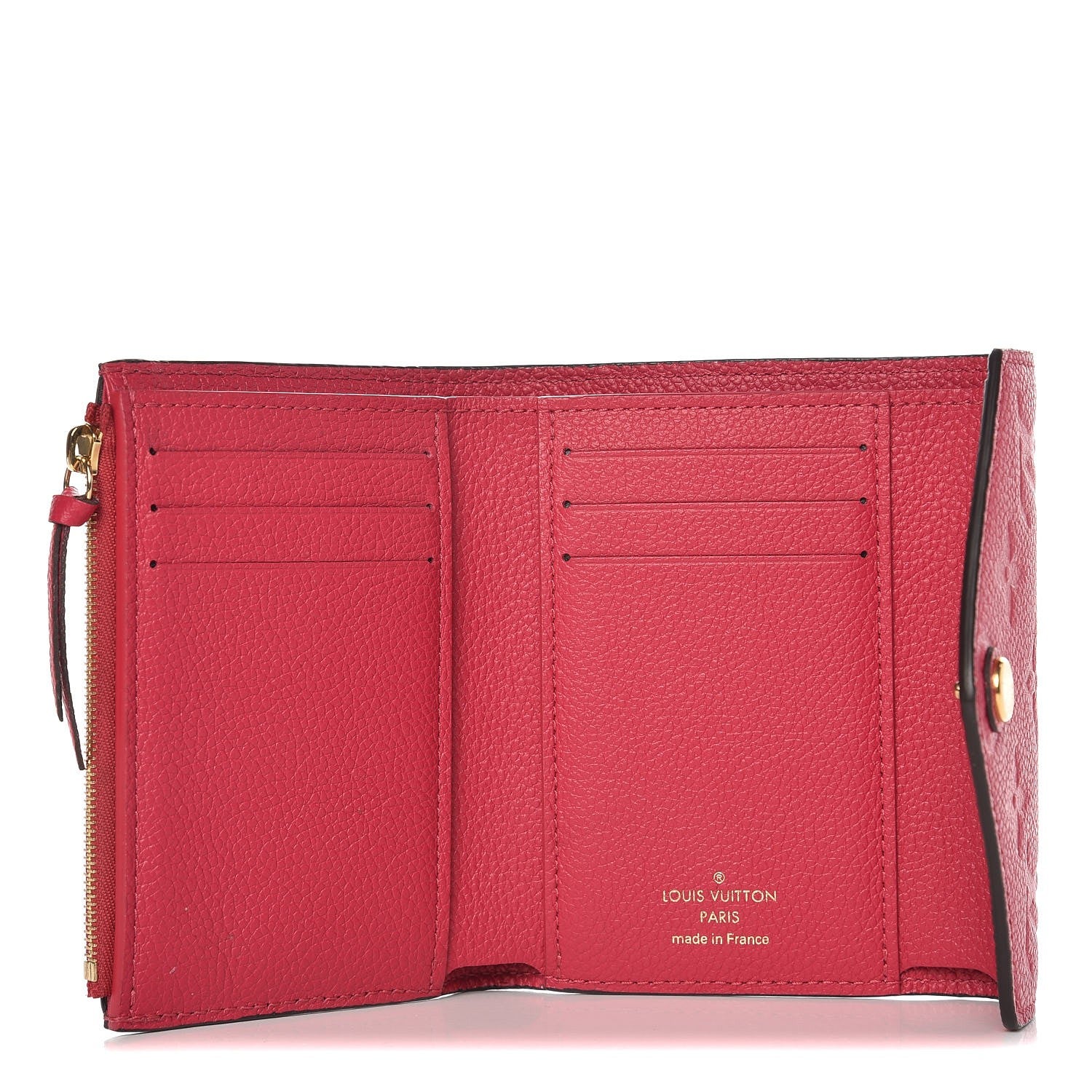 Louis Vuitton Empreinte Victorine Wallet Freesia 14 of 24