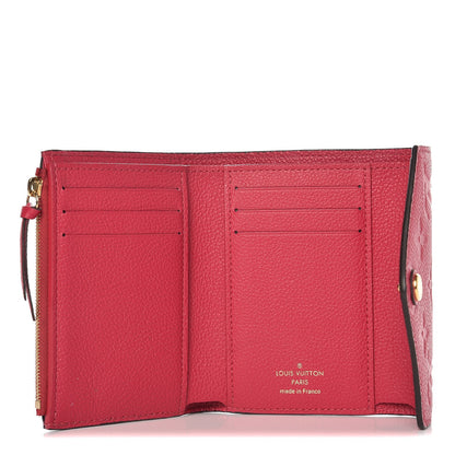 Louis Vuitton Empreinte Victorine Wallet Freesia 14 of 24