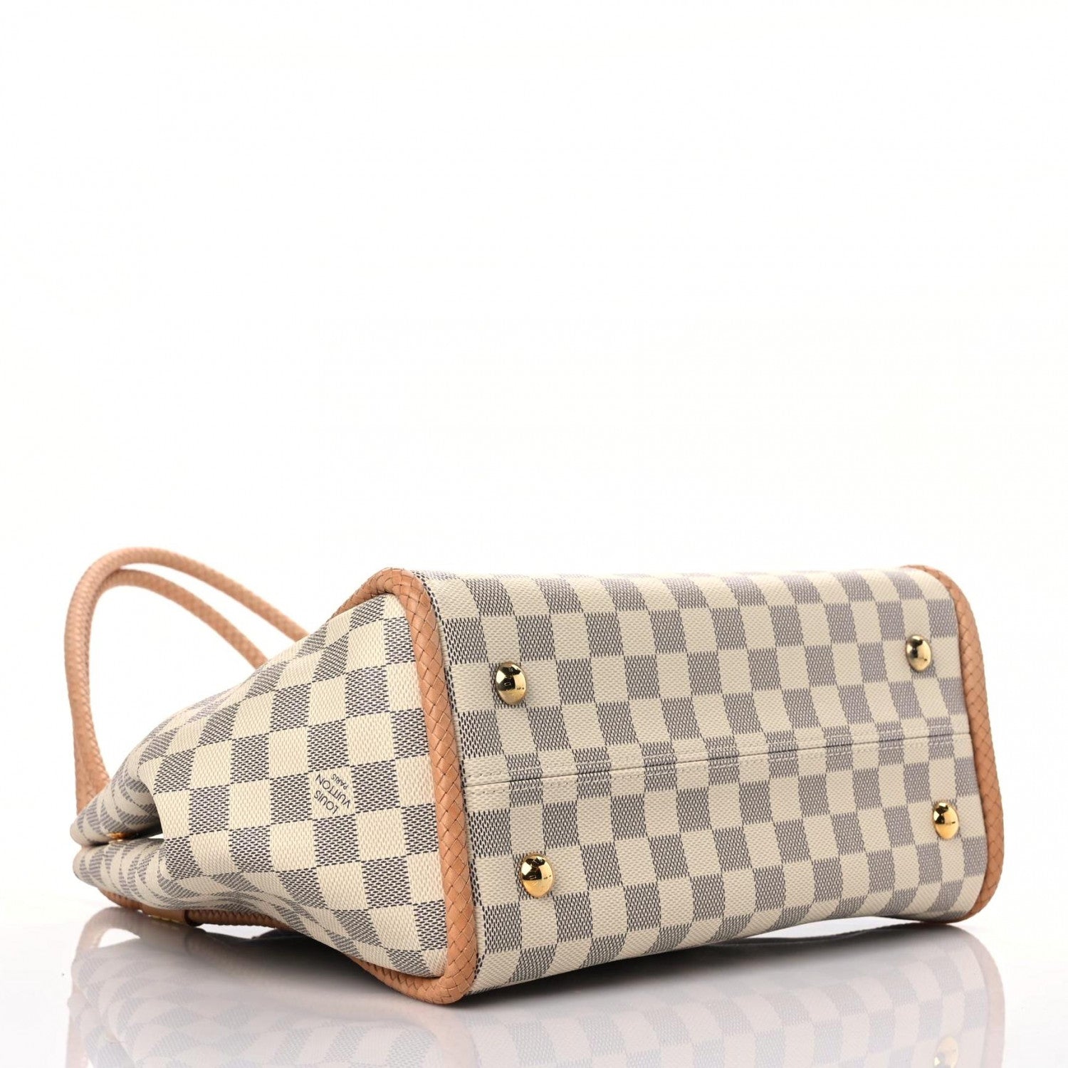 Louis Vuitton Damier Azur Propriano Rose Ballerine 5 of 18