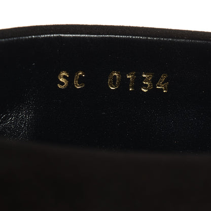 Louis Vuitton Suede Eyeline Ankle Boots 37 Black 6 of 7