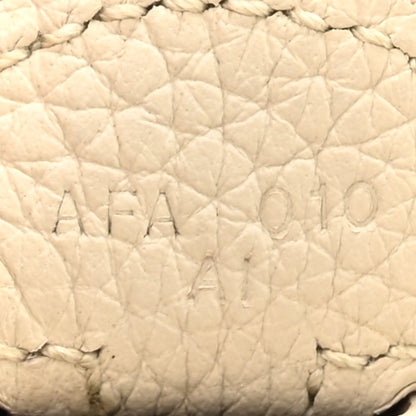 Hermes Taurillon Clemence EVELYNE III PM Beton 7 of 12