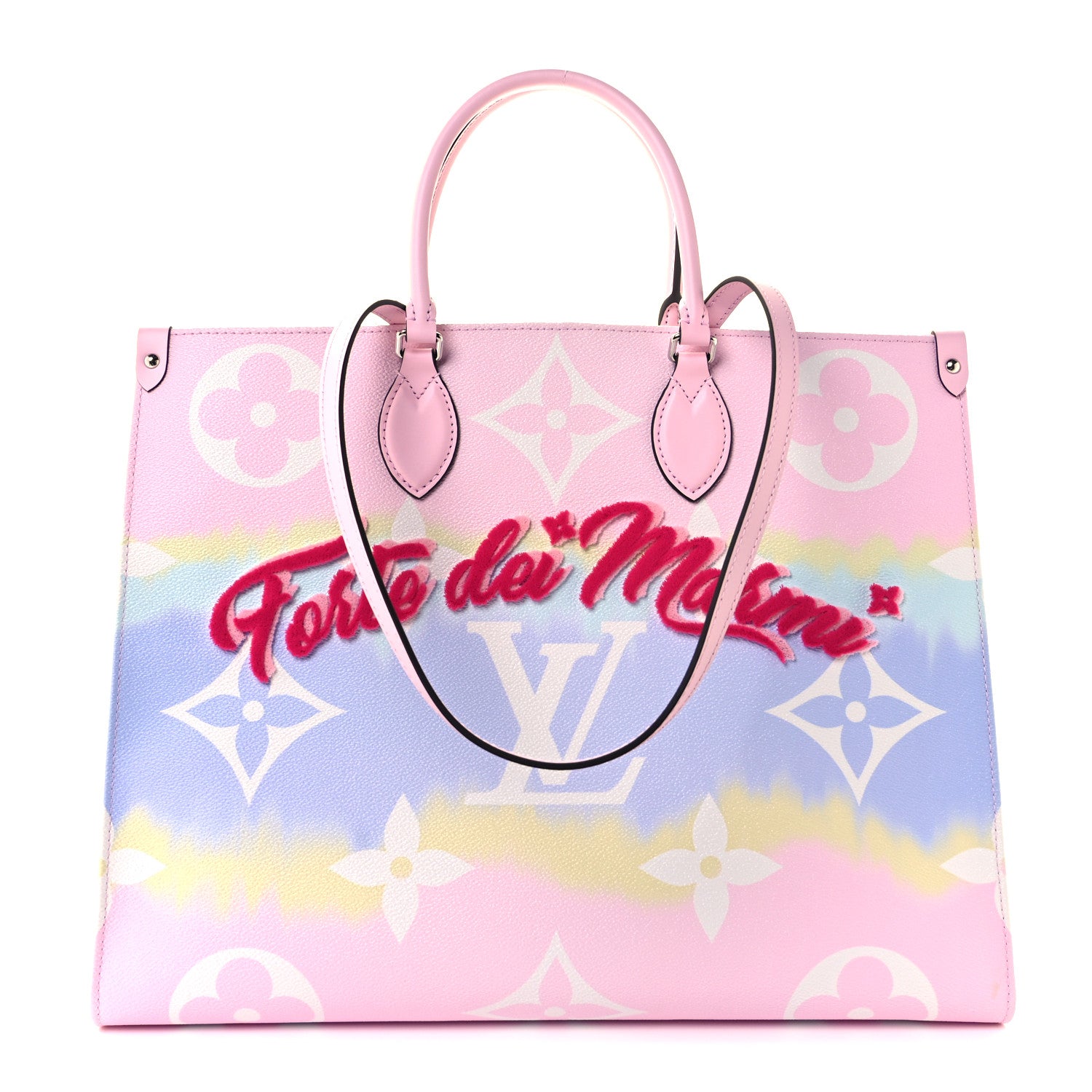 Louis Vuitton Monogram Escale Forte Dei Marmi Onthego GM Pastel 1 of 8