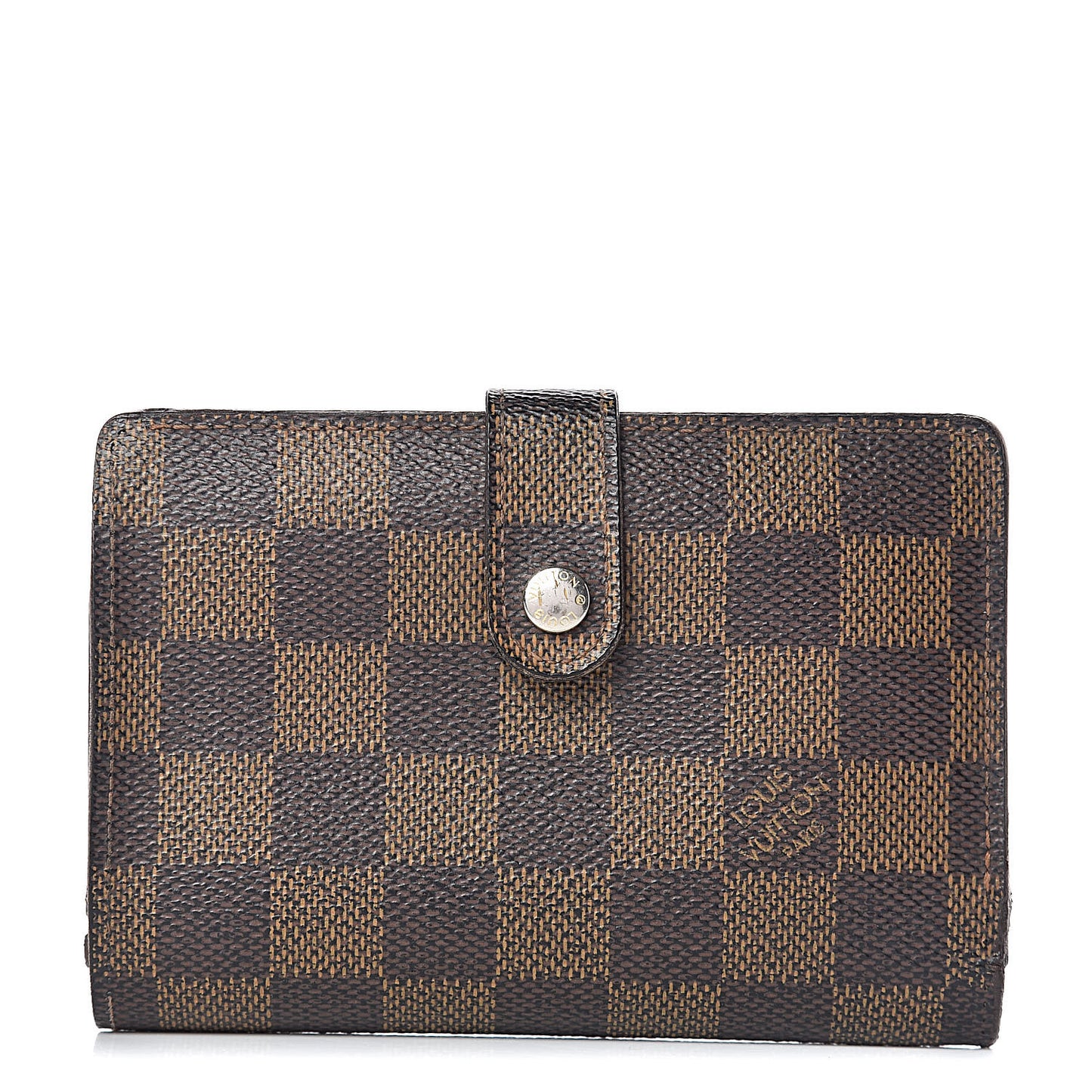 Damier Ebene French Purse Wallet