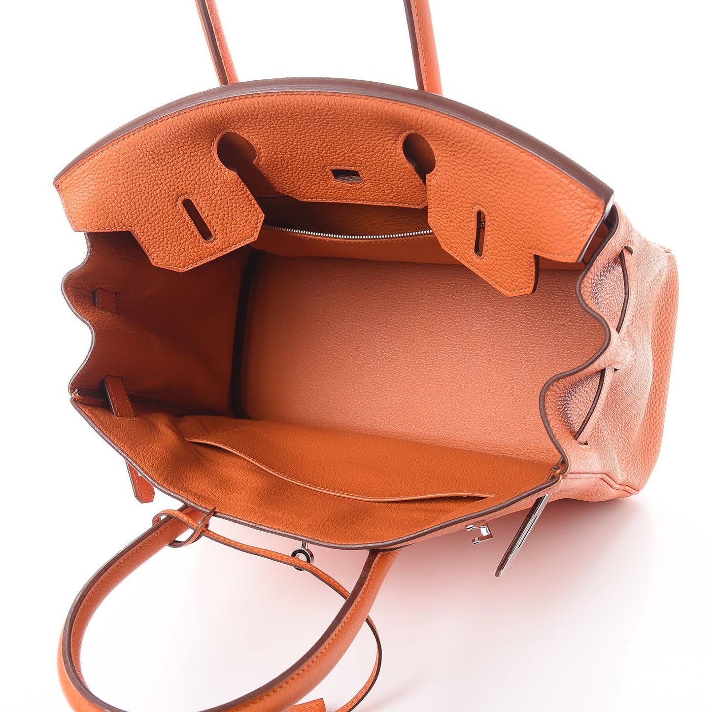 Togo Birkin 30 Orange