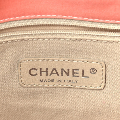 Chanel Cotton Quilted Small Bandana Single Flap Pink 6 of 10