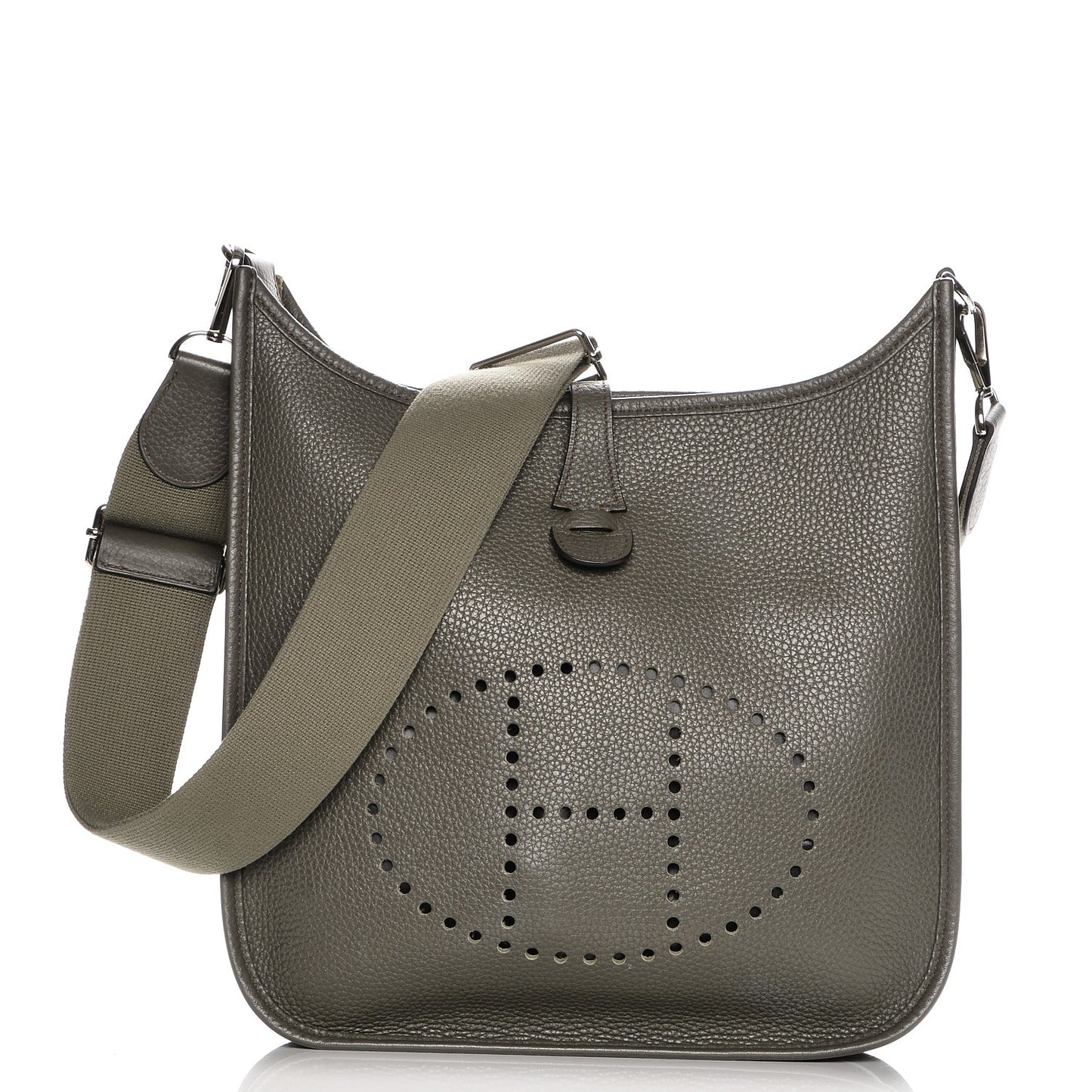 Taurillon Clemence Evelyne PM III Vert de Gris