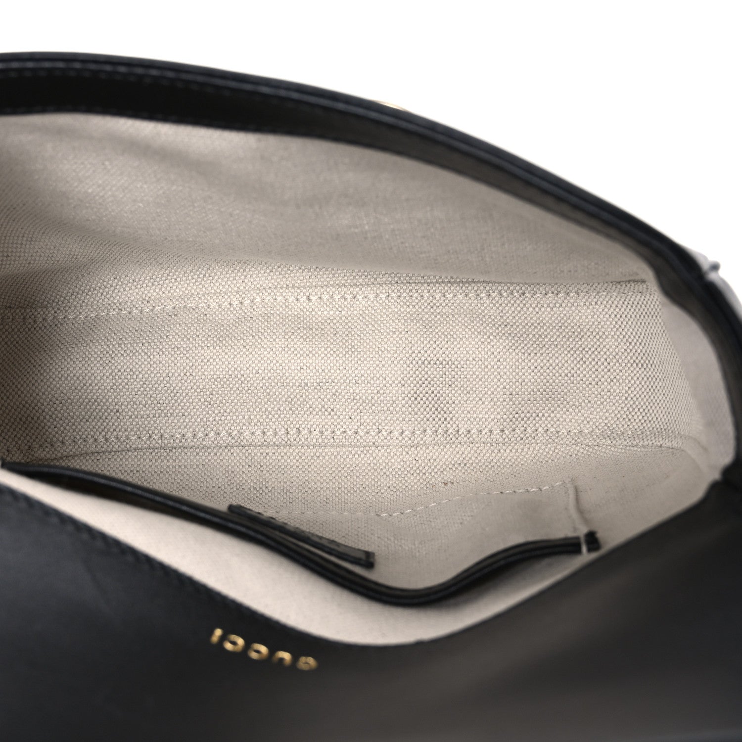 Gucci Arabella Calfskin Horsebit 1955 Shoulder Bag  Black 5 of 10