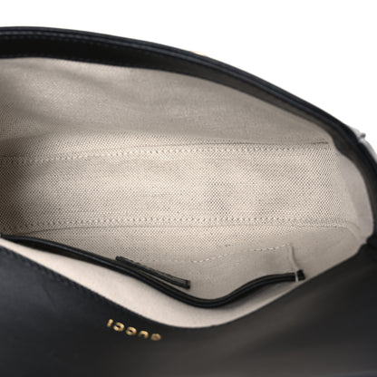 Gucci Arabella Calfskin Horsebit 1955 Shoulder Bag  Black 5 of 10