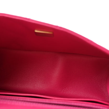Chanel Aged Calfskin Quilted 2.55 Reissue Mini Flap Fuchsia 4 of 11