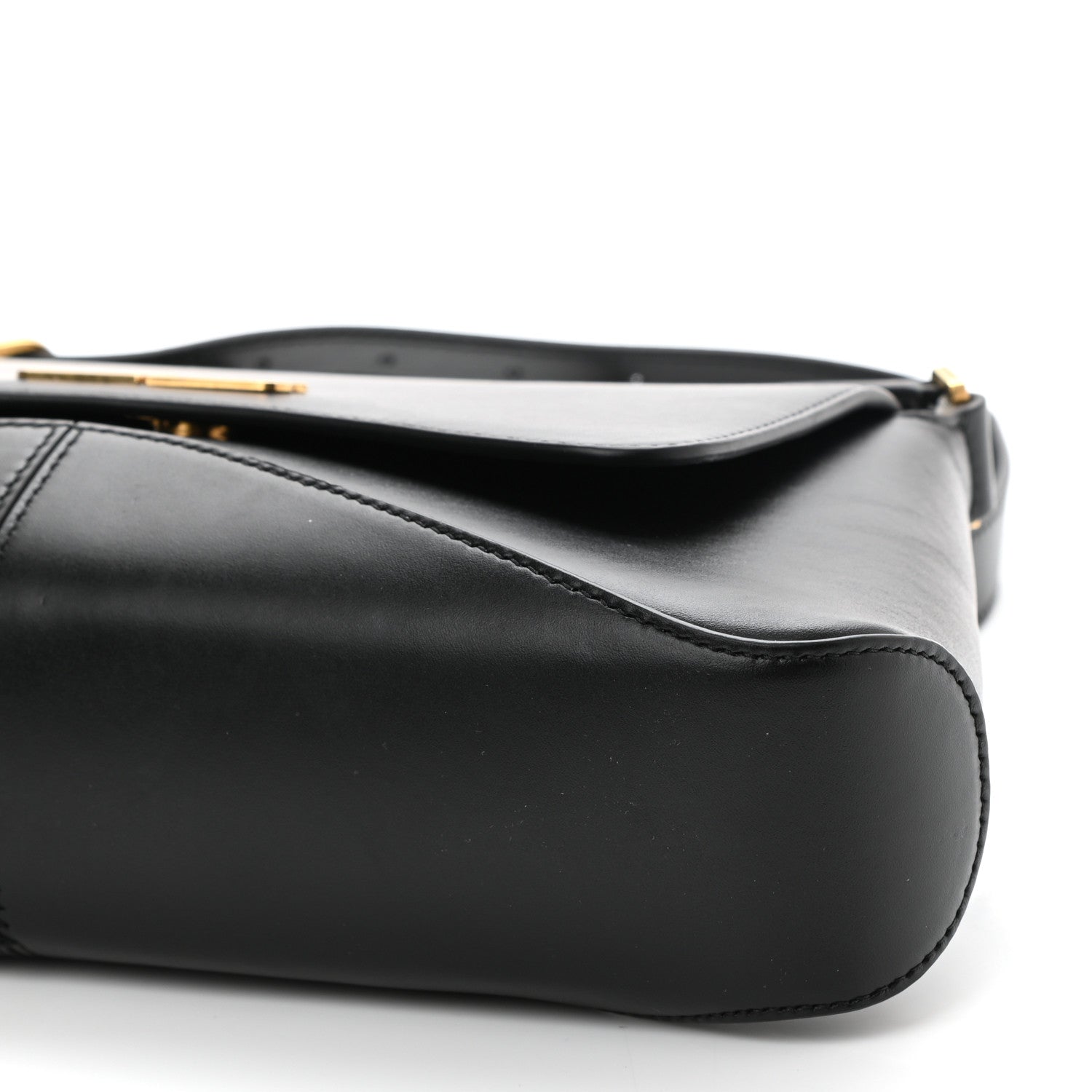 Balenciaga Box Calfskin Medium XX Flap Bag Black 10 of 10