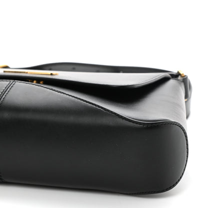 Balenciaga Box Calfskin Medium XX Flap Bag Black 10 of 10
