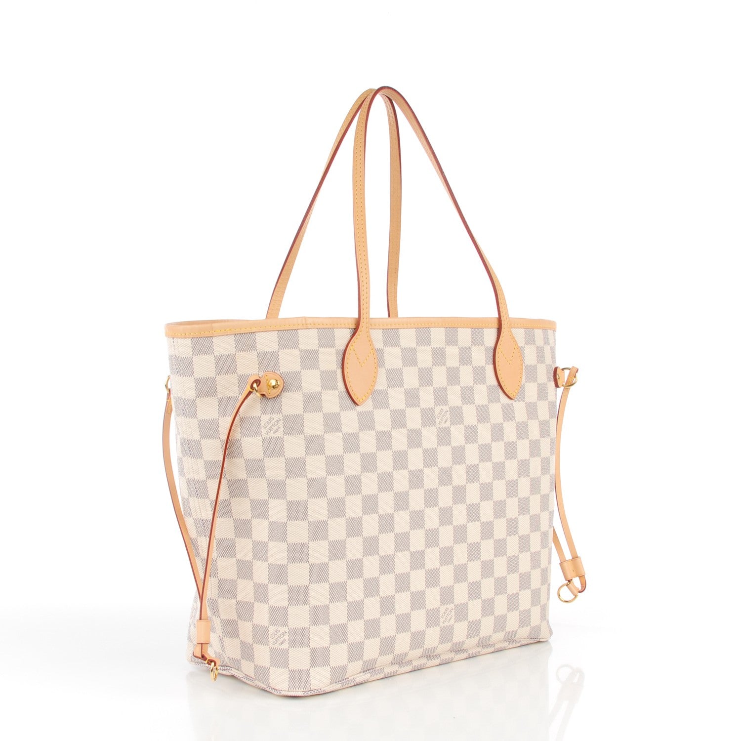 Louis Vuitton Damier Azur Neo Neverfull MM 3 of 9