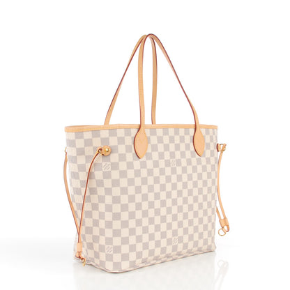 Louis Vuitton Damier Azur Neo Neverfull MM 3 of 9