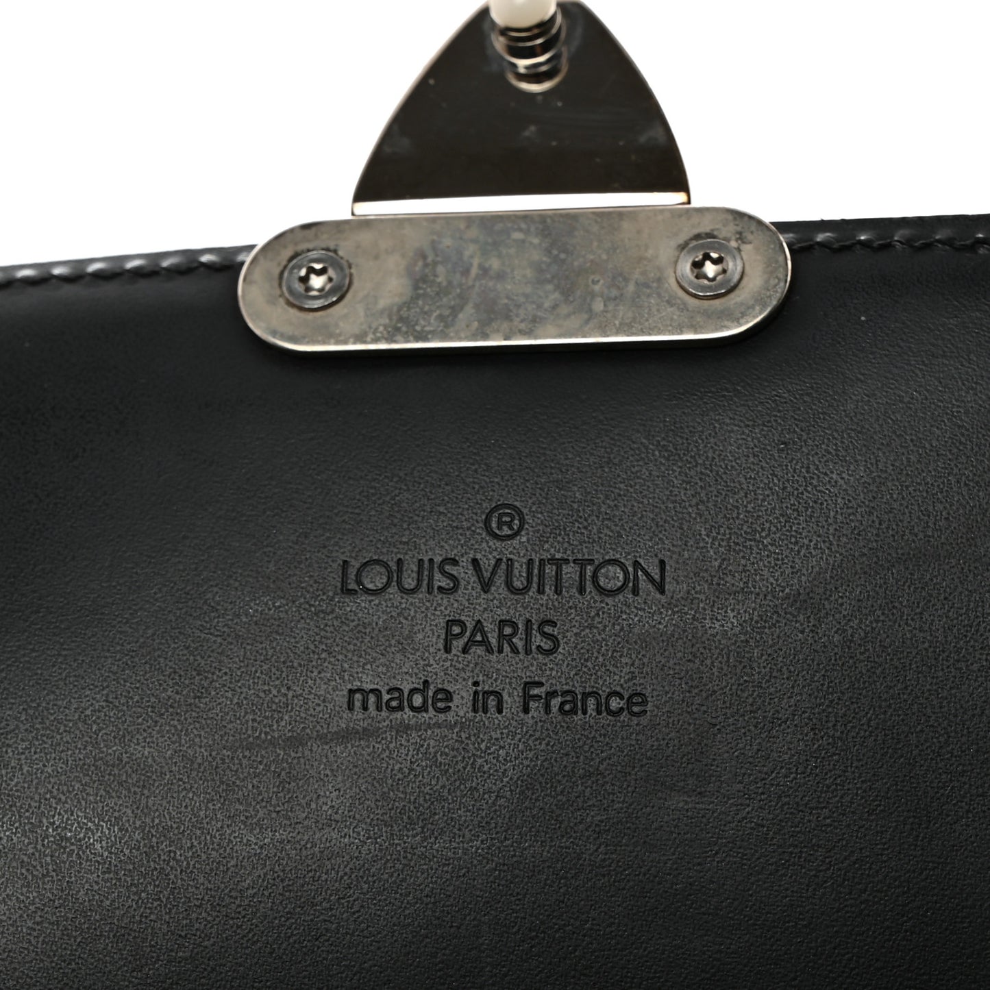 Monogram Glace Anouchka Pochette MM Black