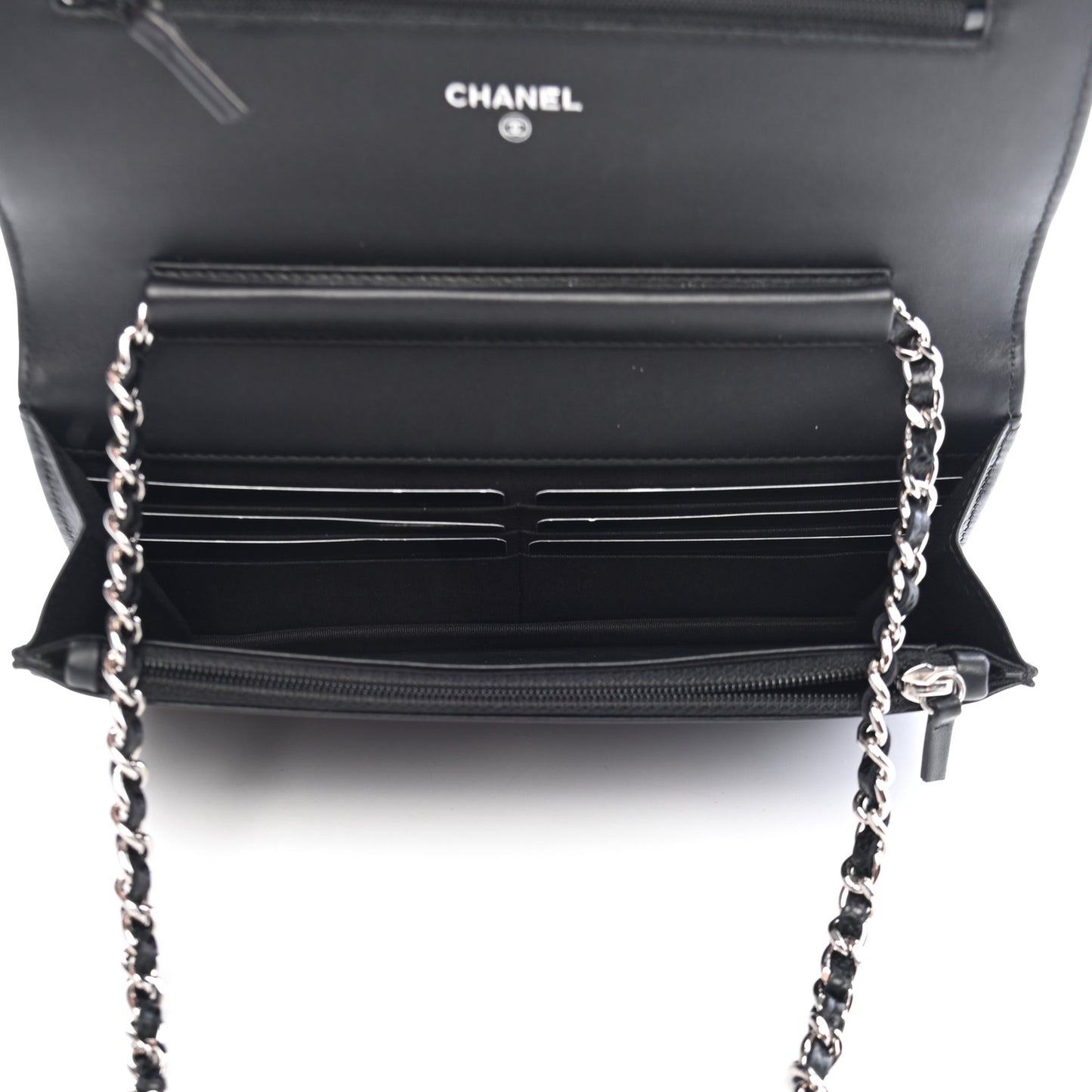Caviar Timeless CC Wallet On Chain WOC Black