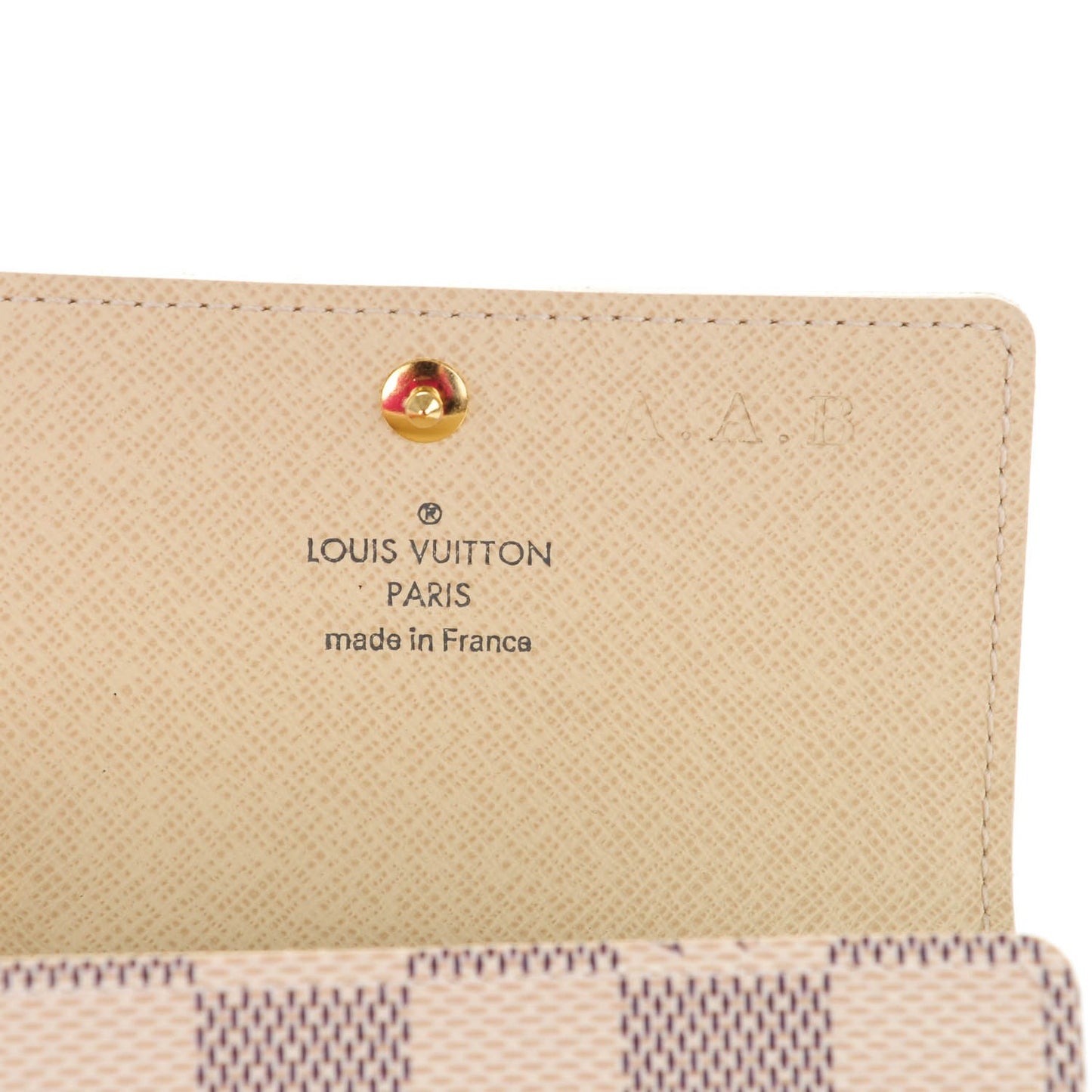 Damier Azur Multicles 6 Key Holder